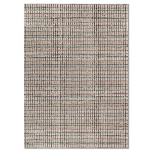 พรมอะคริลิคถักมือ Atelier Ivory รุ่น Akar-1005 คุณภาพสูง งานแฮนด์เมดสไตล์โอเรียนทอล รูปทรงสี่เหลี่ยมผืนผ้า เหมาะสำหรับวัยรุ่น ใช้ในห้องนอน ห้องนั่งเล่น หรือทางเดิน - Product Image 1