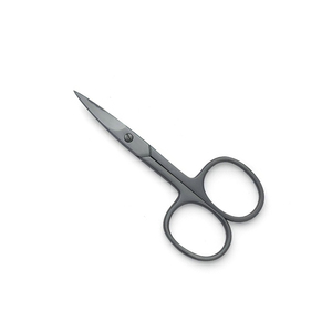Professional <b>Nail</b> <b>Scissors</b> Stainless Steel Semi Curved Blades Comfortable Ergonomic Grip <b>Scissors</b> <b>For</b> Beauty <b>Scissor</b> With Logo - Product Image 4
