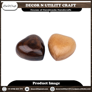 Urne funéraire artisanale en bois de rose, personnalisée et émouvante, pour les cendres de votre animal de compagnie, pour la décoration de la maison et pour vos proches. - Product Image 6