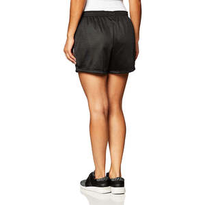 Pantalones Cortos de Baloncesto de Malla de Secado Rápido Unisex Personalizados OEM, Cintura Elástica de Verano, Logotipo de Impresión Personalizada, Pantalones Cortos de Poliéster Sublimados - Product Image 3