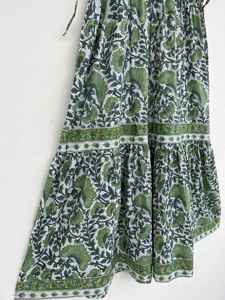 Western Cotton Maxi <b>Dresses</b> for Beach Party Women Wearing Design Straight Stylish Beach Party outfit for Women Casual Clothing - Product Image 2