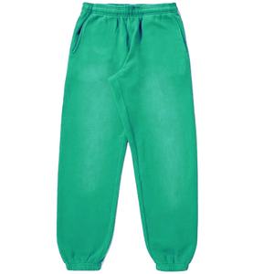 100% pur coton hommes High Street Style pantalons de survêtement lavé à l'acide pantalons décontractés pour hommes - Product Image 6