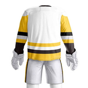 Último diseño mejor venta de calidad superior uniforme de hockey sobre hielo/personalizado sublimación impreso uniforme de hockey sobre hielo - Product Image 6