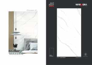 Dalles en porcelaine de qualité supérieure 600x1200 pour les murs et les sols avec des options de design élégantes en marbre et en pierre - Product Image 3