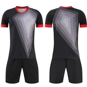 ชุดฟุตบอลใช้ได้ทั้งชายและหญิงชุดฝึกฟุตบอลผ้าโพลีเอสเตอร์แบบ100% ป้องกันแบคทีเรียระบายอากาศได้หลายสี - Product Image 4