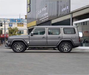 Nuevo SUV Grande Todoterreno 4x4 con Volante a la Derecha, Automático, con 400 CV y 500 Nm, Garantía de Repuestos - Product Image 4