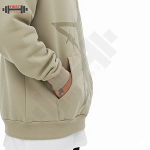 Conjuntos Deportivos de Moda para Hombre 2025, Ropa con Logotipo Personalizado, Pantalones y Sudadera, Conjuntos Deportivos con Bordado Desgastado - Product Image 6