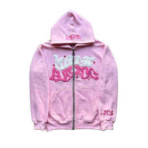 Sudadera con Capucha para Hombre, Personalizada, Estampado Abultado, 100% Algodón, Ligera, Cómoda, para Invierno - Product Image 2