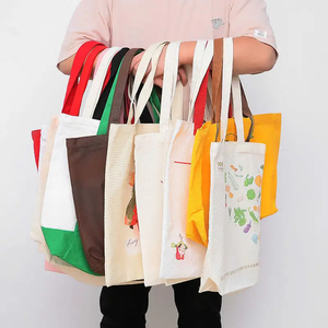 กระเป๋าโท้ทผ้าใบผ้าฝ้ายหนา13ลายพิมพ์2024แฟชั่นดีไซน์ไม่ซ้ำใคร - Product Image 5