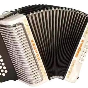 สายรัดกระเป๋าสีดำสำหรับ Corona II 31ปุ่ม fbbeb SOL Diatonic accordion 3500FB ใหม่ - Product Image 1