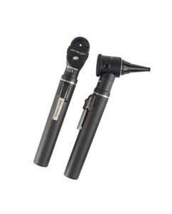 Nuevo Set de Otoscopio y Oftalmoscopio, Instrumentos Quirúrgicos de Diagnóstico Médico ORL, Fuente de Alimentación Manual, Plástico Reutilizable, Certificado ISO - Product Image 2