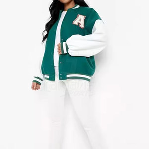 Chaqueta Universitaria de Diseñador para Mujer, Atuendo Elegante y Moderno para Oficina y Ropa de Calle - Product Image 2