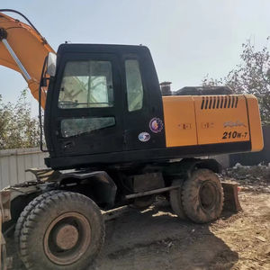 Hyundai 210w-7 Pelle hydraulique sur chenilles d'occasion de 12 tonnes en excellent état Composants du noyau de la Corée, y compris le moteur à engrenages - Product Image 1