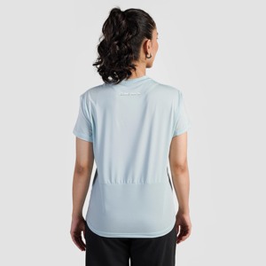 เสื้อโยคะไลท์บลู พาวเวอร์ พัลส์ ที ท็อปพร้อมเทคโนโลยีพัลส์ - Product Image 3