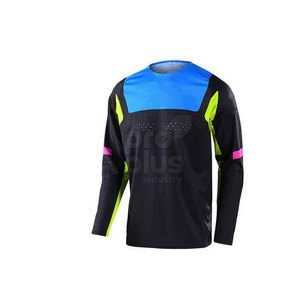 Traje de Motociclismo Todoterreno Ligero, Transpirable y de Secado Rápido, Talla Grande, para Carreras y Entrenamiento, Equipo de Protección para Motocross y Bicicleta de Montaña - Product Image 2