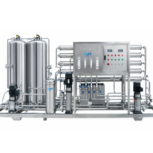 Sistema de Filtración RO Automático de Acero Inoxidable de 6000 LPH para Agua Industrial y Potable - Product Image 1