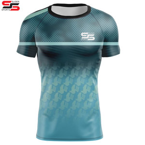 <b>Men</b> sublimation multi T-Shirt Slim Fit <b>Short</b> Sleeve Fitness Top Gym Clothes Soft unisex regular fitting Shirt - Product Image 1