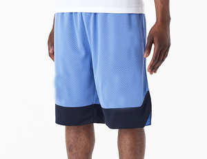 Shorts Homme Tendance 2025 Personnalisés Grande Taille en Maille Unie Polyester Taille Mi-Haute Séchage Rapide Respirant Coupe-Vent Teint Uni 5 Pouces - Product Image 3