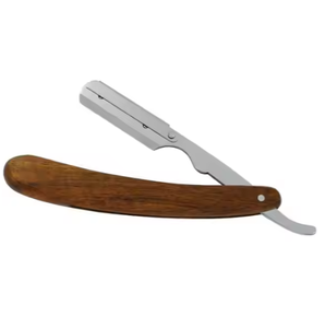 Maquinillas de afeitar con mango de acero inoxidable, maquinillas de afeitar de una sola hoja, cuchillas de acero inoxidable - Product Image 3