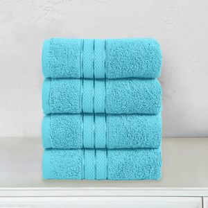 Toalla de mano de algodón turco de lujo superventas, toallas de baño de hotel personalizadas absorbentes y ecológicas, 100% algodón al por mayor - Product Image 1