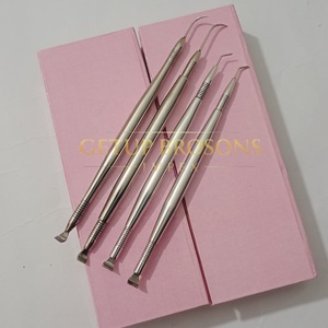 New Design Professional High Quality Silver Face Lash Lifting <b>Tool</b> Comb Stainless Steel Personal Care Beauty Instruments Tighten - Product Image 2