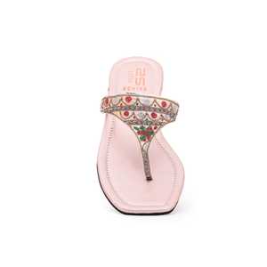 Multy Chappal Ethnique Pour Femmes - Product Image 1