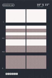 Azulejos de cerámica brillante modernos de 250x375mm, serie de colores antibacterianos para baño vibrante, diseño de interiores, detalles antideslizantes - Product Image 4