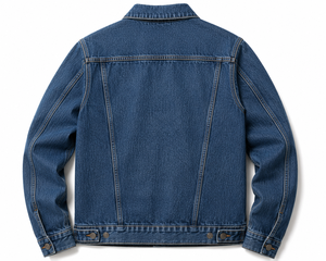 <b>Men's</b> Stylish Breathable Quick Dry 100% Cotton <b>Canvas</b> Jeans <b>Jacket</b> OEM Service Customizable High Quality Winter Season Sale! - Product Image 2