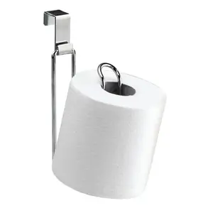 Simplr Design Customized Color Durable Metal & Wood Wall-mounted Toilet Paper Holder & <b>Napkin</b> <b>Dispenser</b> for Hotel Bathroom Use - Product Image 2