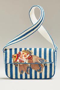 Nouveau design 2025, sac de soirée pour femme et fille, style classique, broderie de perles en coton fait main de haute qualité, couleur unie - Product Image 4