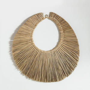 Décoration murale en herbe de mer, centre de table en herbe de mer, décorations tropicales pour le salon - Product Image 3