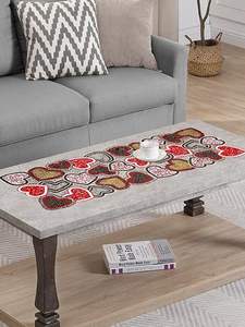 ผ้าปูโต๊ะประดับด้วยลูกปัดลายดอกไม้สำหรับตกแต่งฤดูใบไม้ผลิโต๊ะจัดเลี้ยงกลางสำหรับงานอีเวนต์และงานเลี้ยงโรงแรมในบ้าน - Product Image 3