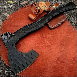 Wholesale Customized Premium Quality OEM ODM Service <b>Survival</b> Camping <b>Axe</b> Professional Handmade High Carbon Steel Hunting Viking - Product Image 3