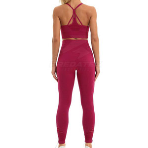 Fashion Style Sportswear Women Yoga Set Wholesale Women Yoga Set Made In Pakistan Women Yoga Set - Product Image 5