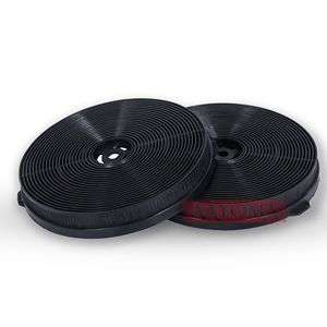 Home <b>Kitchen</b> Electric <b>Appliance</b> Cooker Hoods Venting System KF-574 air Round Charcoal Carbon Filter <b>Parts</b> Hood Filter - Product Image 1