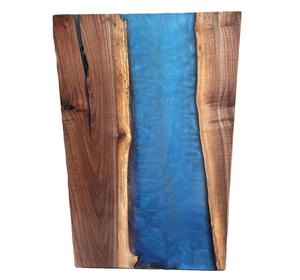 Tabla de cortar de madera y resina con asa Tabla de cortar de buena calidad Tabla de cortar de queso de resina y madera - Product Image 6