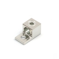 Connecteur de borne de câblage mécanique OEM en aluminium 6061-T6, 6063, 7075