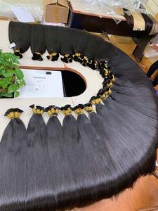 Cheveux en vrac cheveux de luxe ondulés profonds exxtension javel à blond 100% cheveux vietnamiens - Product Image 6