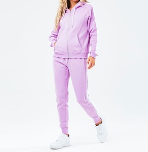 Sweat à capuche décontracté et jogger de salon pour femmes, ensemble de survêtements pour femmes, entièrement fabriqué sur mesure et de bonne qualité, tendance, fantaisie, automne - Product Image 6