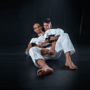 ชุดยูโดจิวยิตสูสุดเท่  ชุดบราซิลเลียนยิวยิตสู (BJJ Gi)  ผ้าเนื้อหนา 100% ผ้าฝ้าย  รับสั่งทำไซส์และโลโก้  ชุดศิลปะการต่อสู้แบบ 2 ชิ้น - Product Image 1