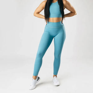 High Lightweight Women's Breathable Gym Jogging Yoga <b>Leggings</b> Breathable Tights Butt Lift Tummy <b>Control</b> Stretch Workout Yoga - Product Image 2