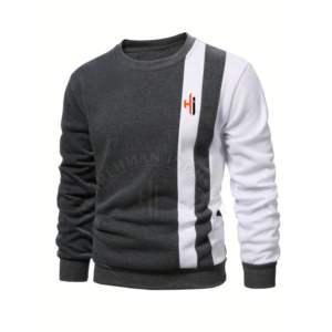 Jersey de hombre hecho a medida de alta calidad, Polo de lana suave con bolsillo, ropa de calle de invierno de Color sólido, chenilla - Product Image 1