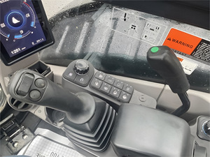 Excavatrice Kubota U55-5 de 2021 d'occasion, bien entretenue, de marque supérieure, propre et en bon état, à vendre avec livraison - Product Image 6