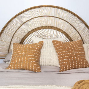 Tête de lit en rotin en forme d'arc-en-ciel nécessaire pour chambre à coucher, tête de lit de canne Design Boho pour la maison et l'hôtel en gros du Vietnam - Product Image 4