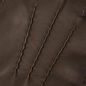 Guantes de Invierno de Piel de Oveja Genuina, Lisos, Suaves, Cálidos, Transpirables y Ecológicos para Uso Diario, Precio Económico Directo de Fábrica - Product Image 3