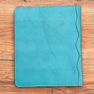 Top Selling Handcrafted Western Floral Genuine <b>Tooled</b> <b>Leather</b> & Cowhide Planner Hair on Star Pattern Genuine <b>Leather</b> Portfolio - Product Image 4