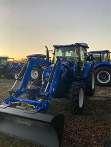 2022 New Holands 110 HP Tractor con entrega rápida Stock Precio bajo Mejor precio Venta Tractores agrícolas Industria Core Motor Bomba - Product Image 3