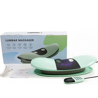LJ Factory Smart Health Care Massage gerät Intelligente elektrische Schnuller-Taillen platte Hot Com press Vibration Aufblasbares Lenden massage gerät