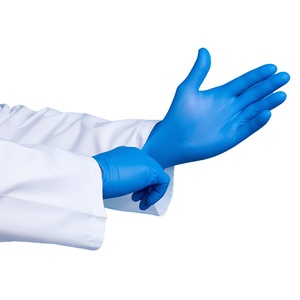 Gants en nitrile sans poudre avec caractéristiques de sécurité en latex - Product Image 5