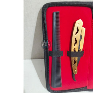 ชุดกรรไกรตัดผมมืออาชีพชุดกรรไกรตัดผมและกรรไกรผอมบางชุดสแตนเลส (หลายสี) - Product Image 4